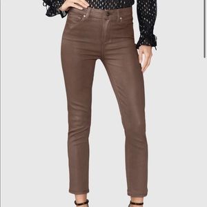 PAIGE denim brown jeans